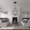 Ekena Millwork Benson Classic Medallion (Canopies up to 6 1/2"), 28 3/8"OD x 3 3/4"ID x 1 5/8"P, Painted Turtle CM28BEPTC - alternate 4
